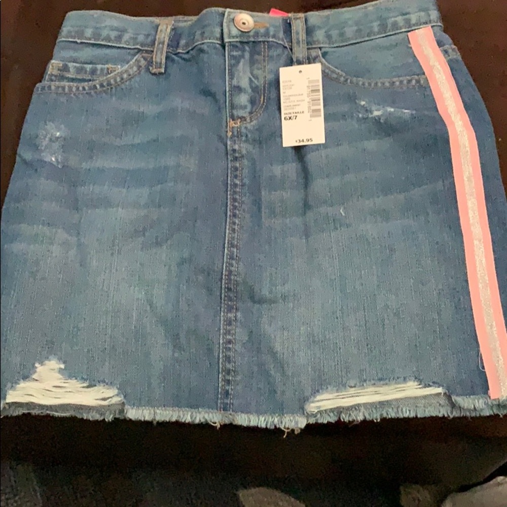 Girls Jean skirt